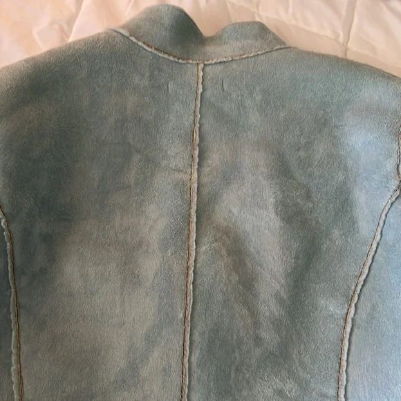 Sigrid Olsen faux suede jacket - Picture 5 of 5